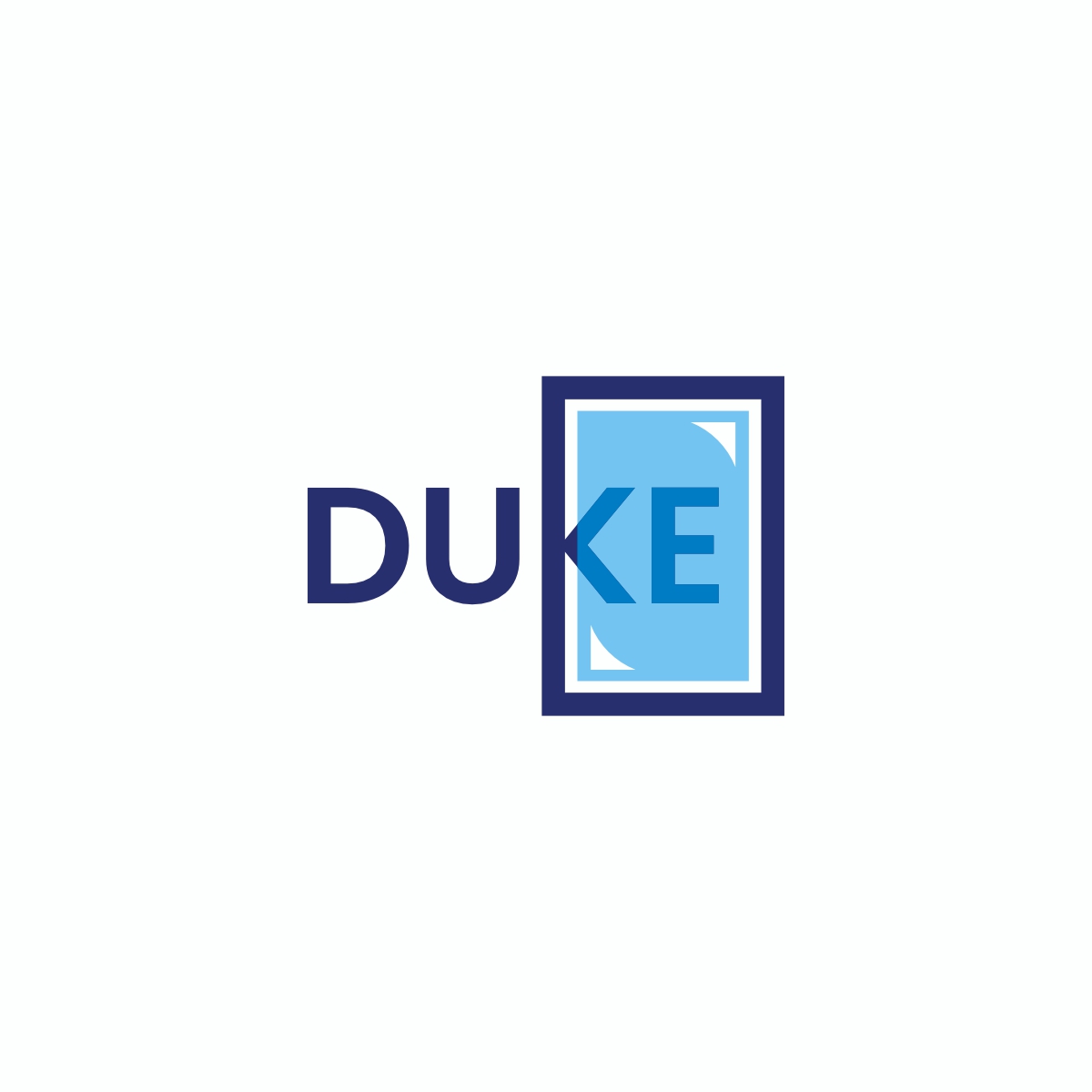 Logo Design by Ashani Bhattacharya for Duke Glass | Design #35018617