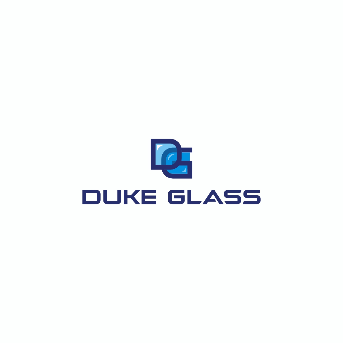 Logo Design by Ashani Bhattacharya for Duke Glass | Design #35018703