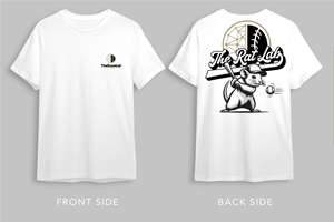 T-shirt Design by 4 4 for this project | Design: #35044145