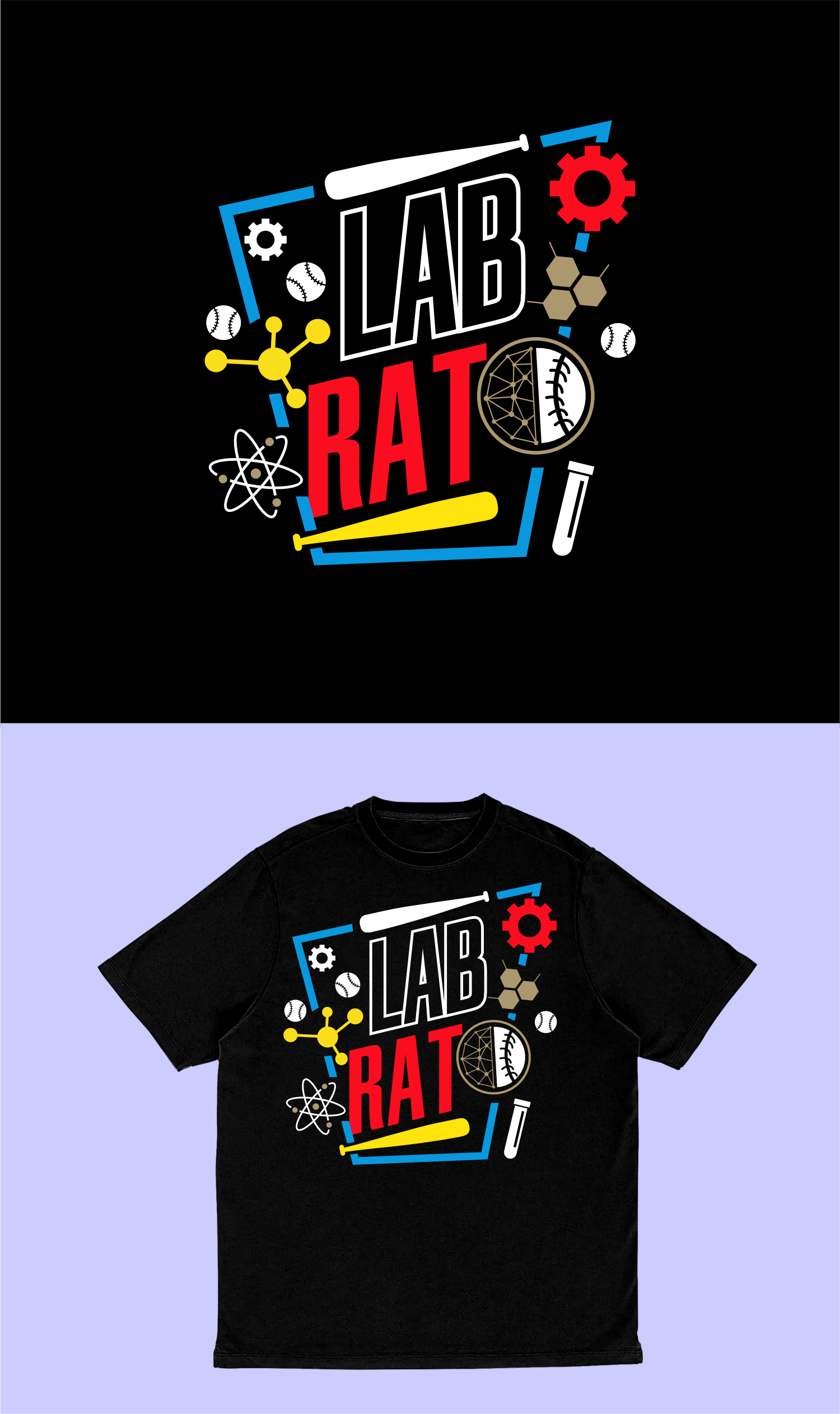 T-shirt Design by ThiagoB for this project | Design #35010683