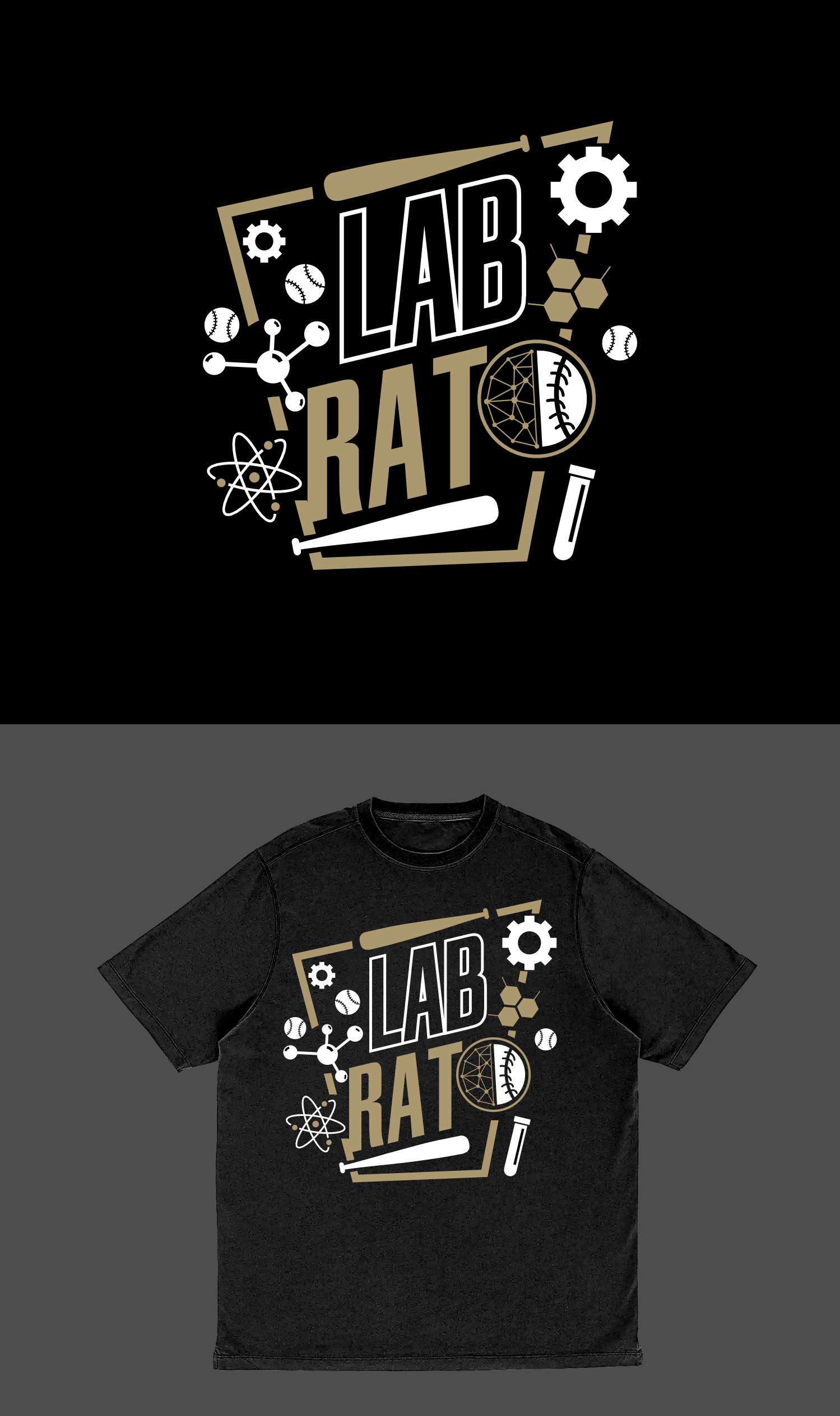 T-shirt Design by ThiagoB for this project | Design #35010684