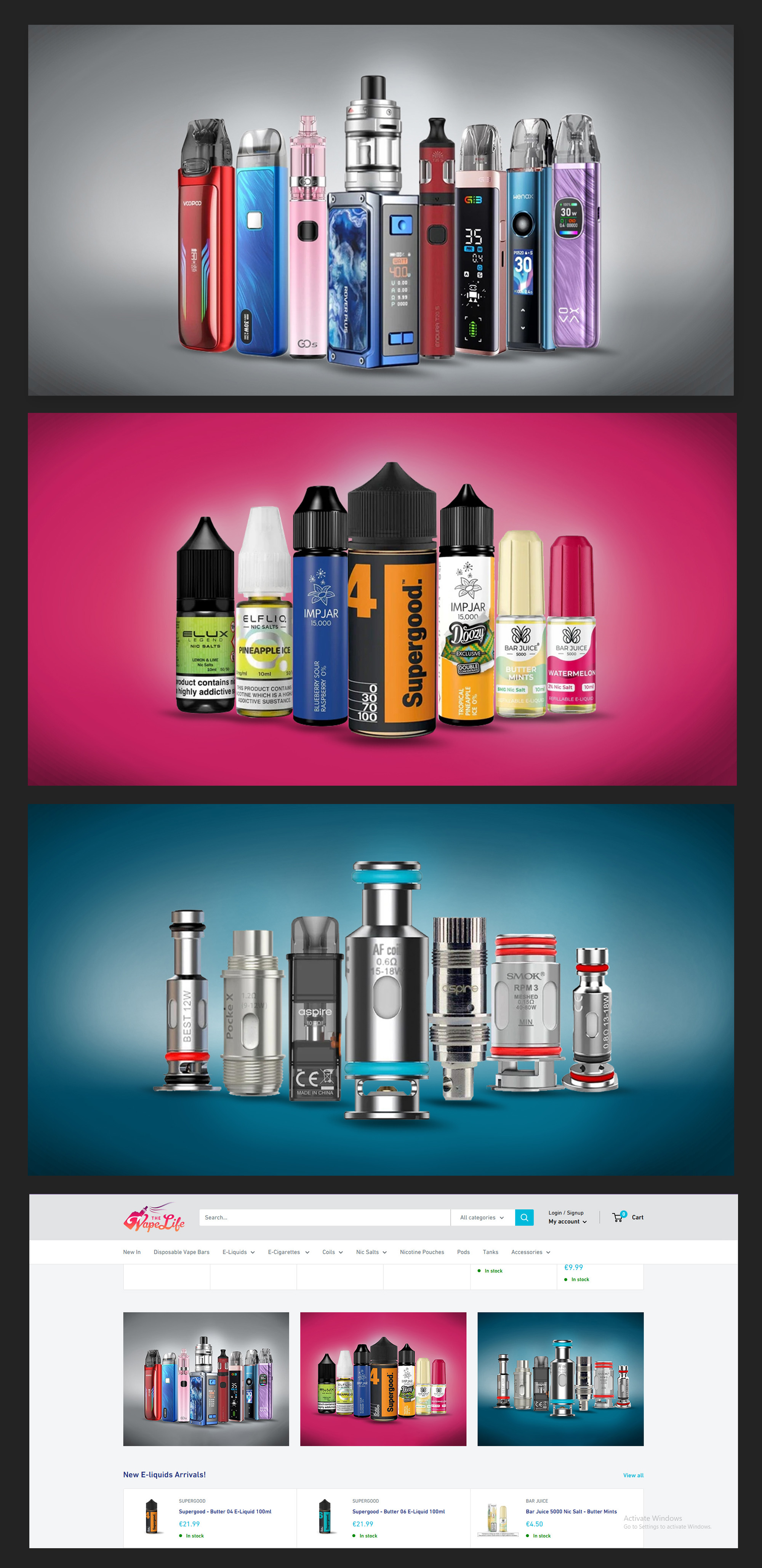 Grafik-Design von N_Design für The Vape Life | Design #35084418