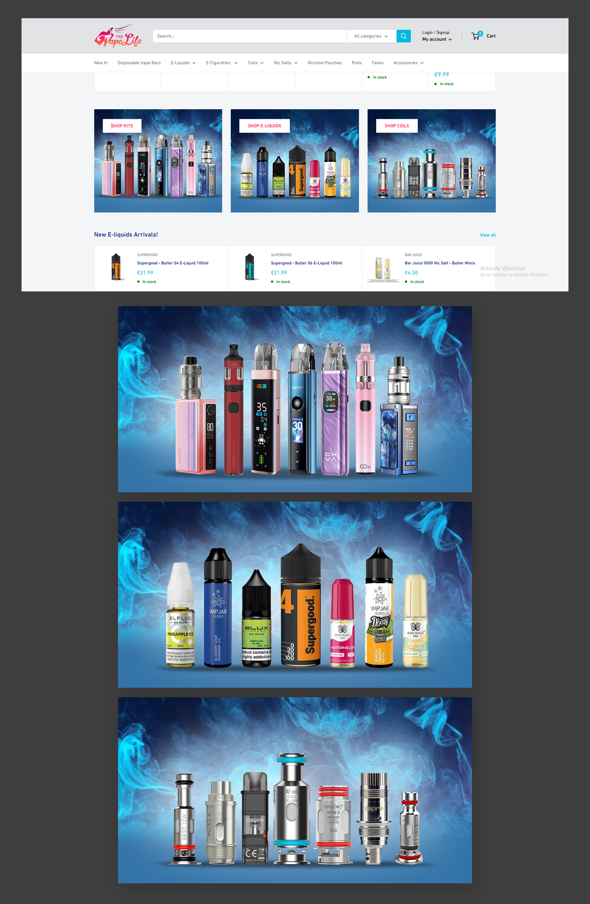 Graphic Design by Mali Praveen for The Vape Life | Design #35056431