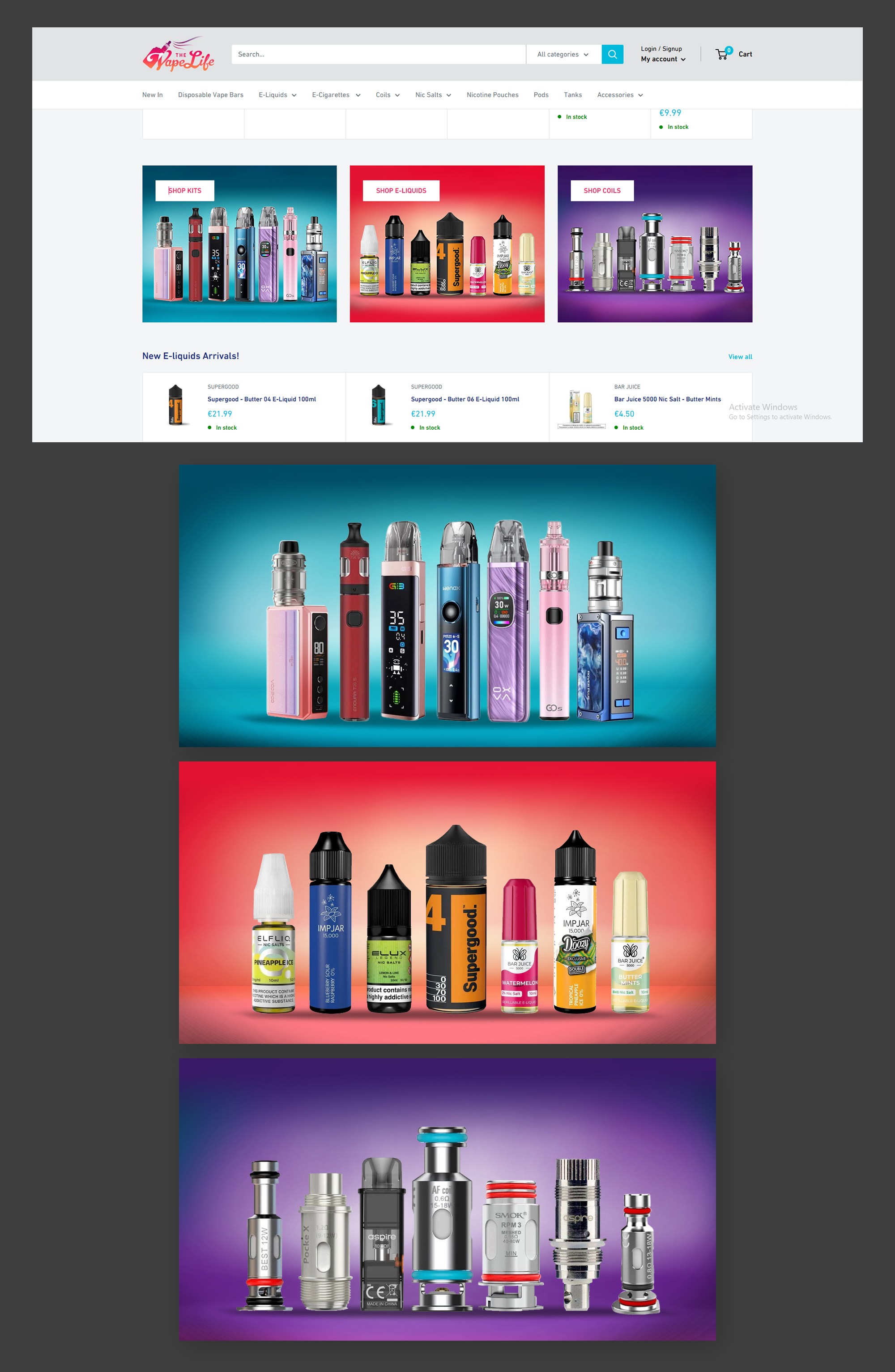 Graphic Design by Mali Praveen for The Vape Life | Design #35079710