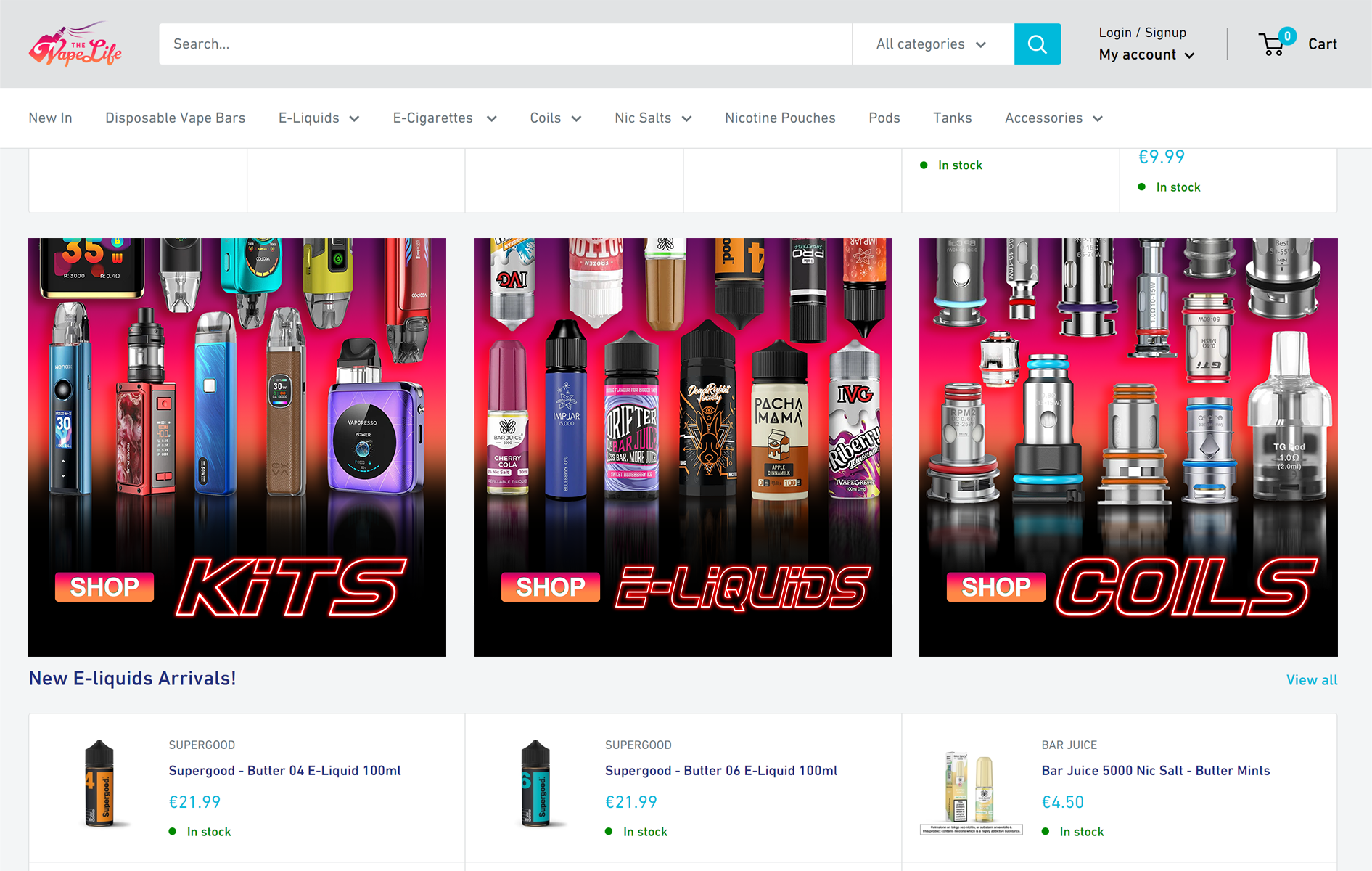 Graphic Design by Navisol Creatives for The Vape Life | Design #35020590
