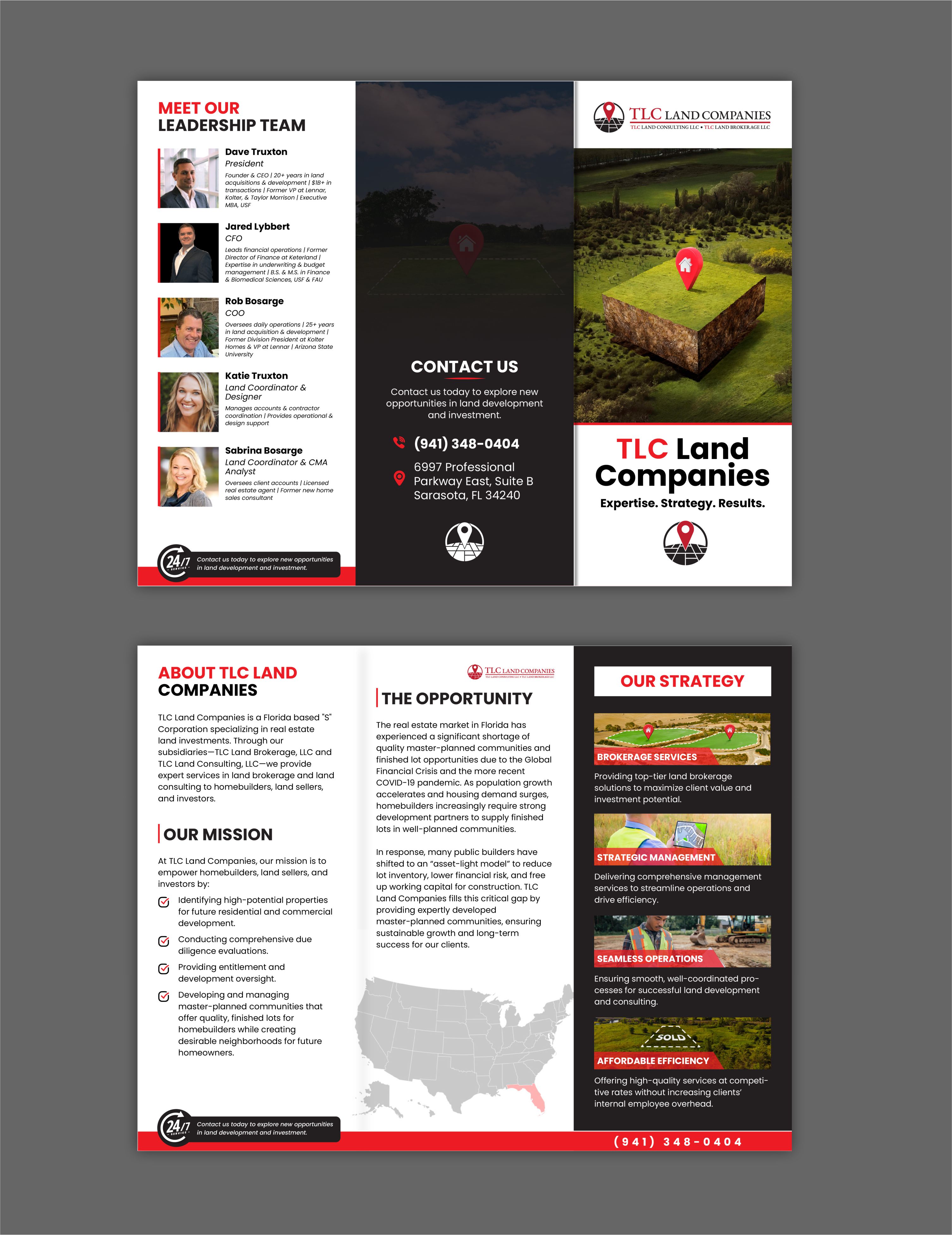 Brochure Design by Nel. for this project | Design #35029261