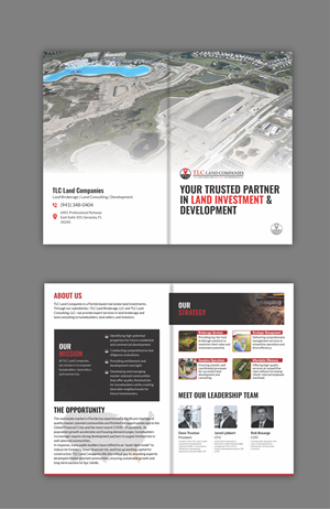 Brochure Design by Nel. for this project | Design: #35071656