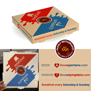 Verpackungs-Design von DipuDa für Spartans | Design #35016478