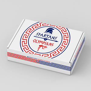 Verpackungs-Design von bognar für Spartans | Design #35021369