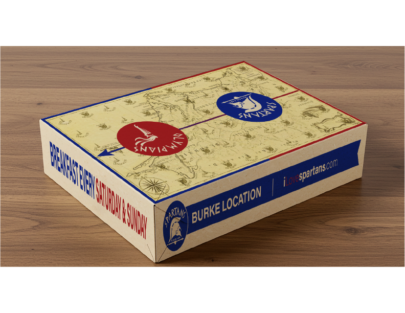 Packaging Design by jenniferchristenson for Spartans | Design #35019391