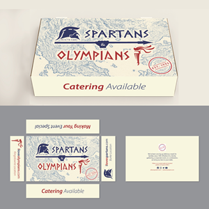 Verpackungs-Design von Abdulmumin Imam für Spartans | Design #35019512