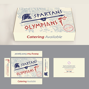 Packaging Design by Abdulmumin Imam for Spartans | Design: #35019513