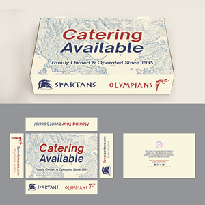 Packaging Design by Abdulmumin Imam for Spartans | Design: #35019514