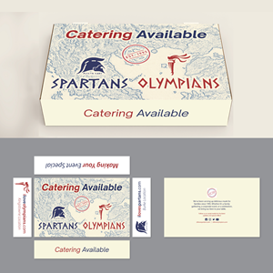 Packaging Design by Abdulmumin Imam for Spartans | Design: #35019515