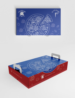 Verpackungs-Design von nafizrahat für Spartans | Design #35016989
