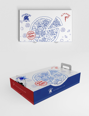 Packaging Design by nafizrahat for Spartans | Design: #35017054
