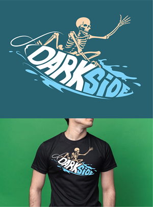 T-shirt Design by ally designs