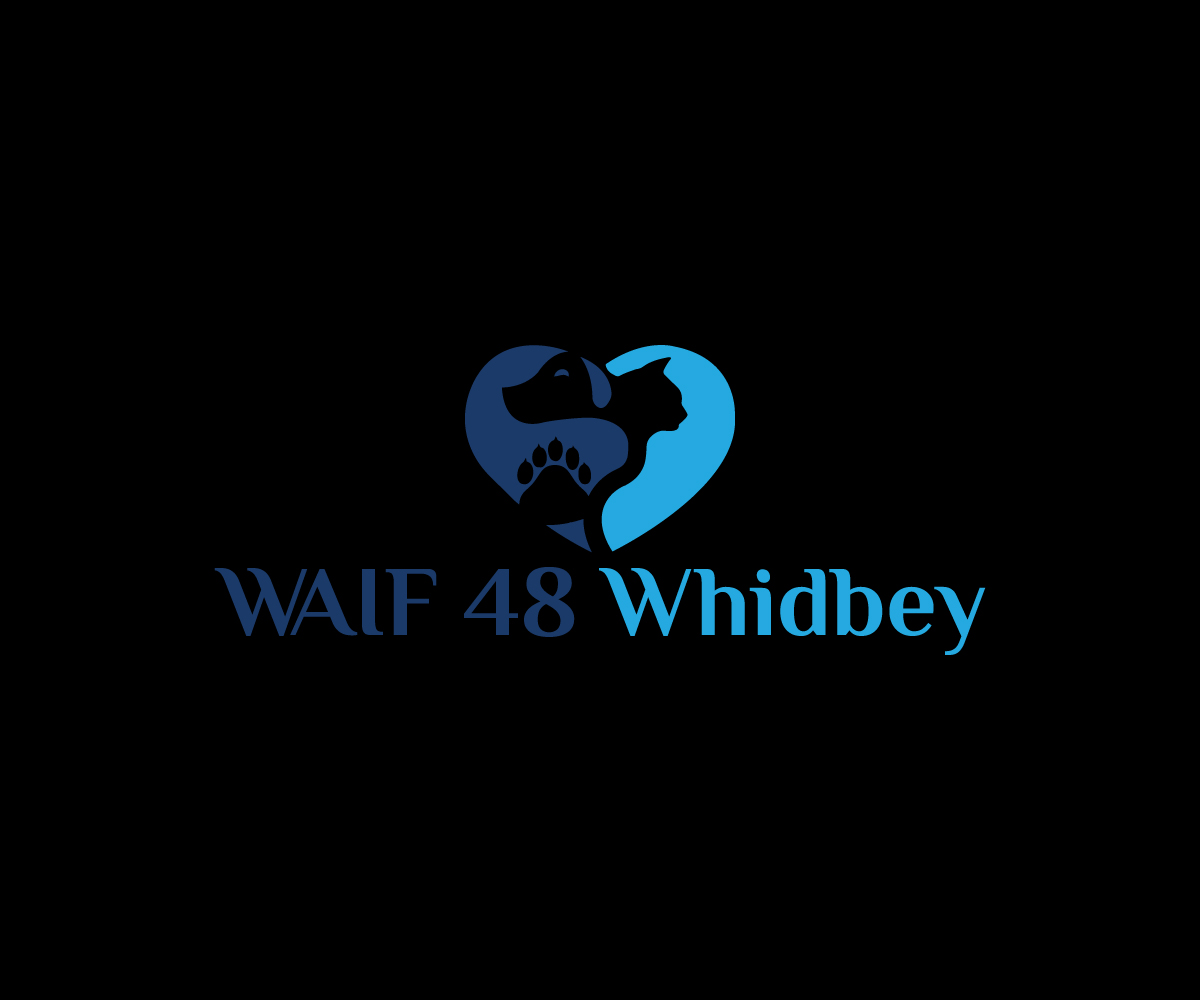 Logo Design by Spark  Design for Whidbey Animals' Improvement Foundation (WAIF) | Design #35010945