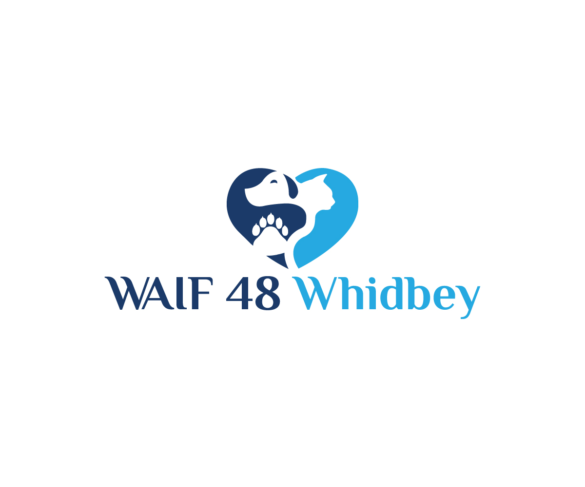Logo Design by Spark  Design for Whidbey Animals' Improvement Foundation (WAIF) | Design #35010946