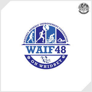 Logo Design by IDesign1606 for Whidbey Animals' Improvement Foundation (WAIF) | Design: #35014539