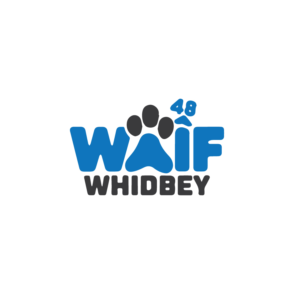 Logo Design by VectorForge for Whidbey Animals' Improvement Foundation (WAIF) | Design #35011329