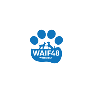 Logo Design by VectorForge for Whidbey Animals' Improvement Foundation (WAIF) | Design: #35011330