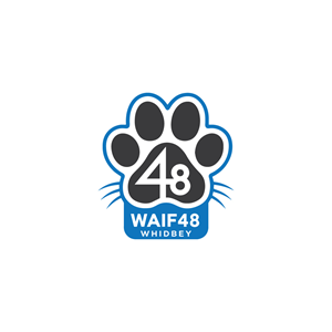 Logo Design by VectorForge for Whidbey Animals' Improvement Foundation (WAIF) | Design: #35011331