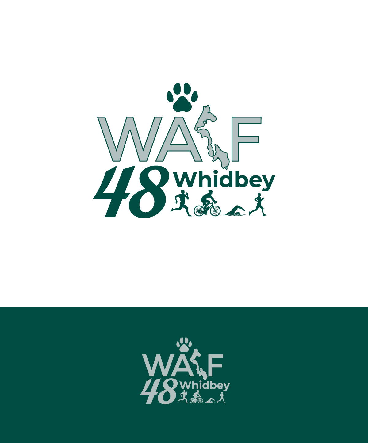 Logo-Design von apik. für Whidbey Animals' Improvement Foundation (WAIF) | Design #35012342