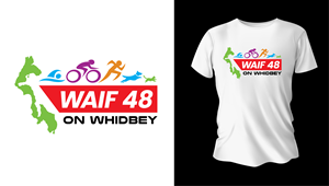 Logo Design by John Mark Arts for Whidbey Animals' Improvement Foundation (WAIF) | Design #35012898