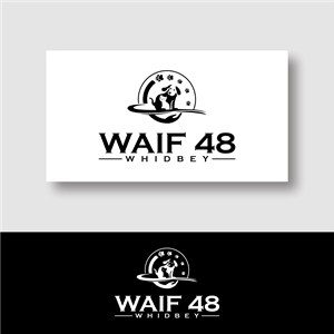 Logo Design by ganesaputu for Whidbey Animals' Improvement Foundation (WAIF) | Design: #35012183