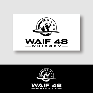 Logo Design by ganesaputu for Whidbey Animals' Improvement Foundation (WAIF) | Design: #35018756
