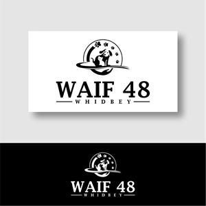 Logo Design by ganesaputu for Whidbey Animals' Improvement Foundation (WAIF) | Design: #35018757