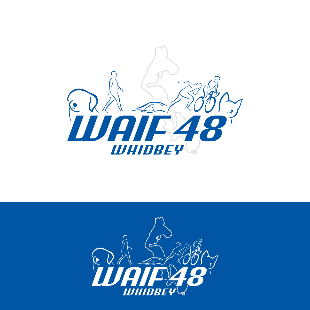 Design de Logo par Alex Henry pour Whidbey Animals' Improvement Foundation (WAIF) | Design #35012263