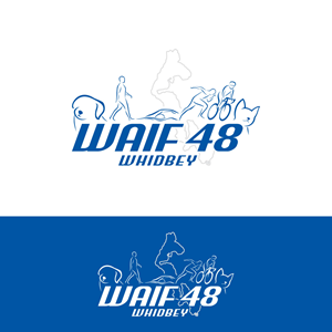 Logo Design by Alex Henry for Whidbey Animals' Improvement Foundation (WAIF) | Design: #35012263