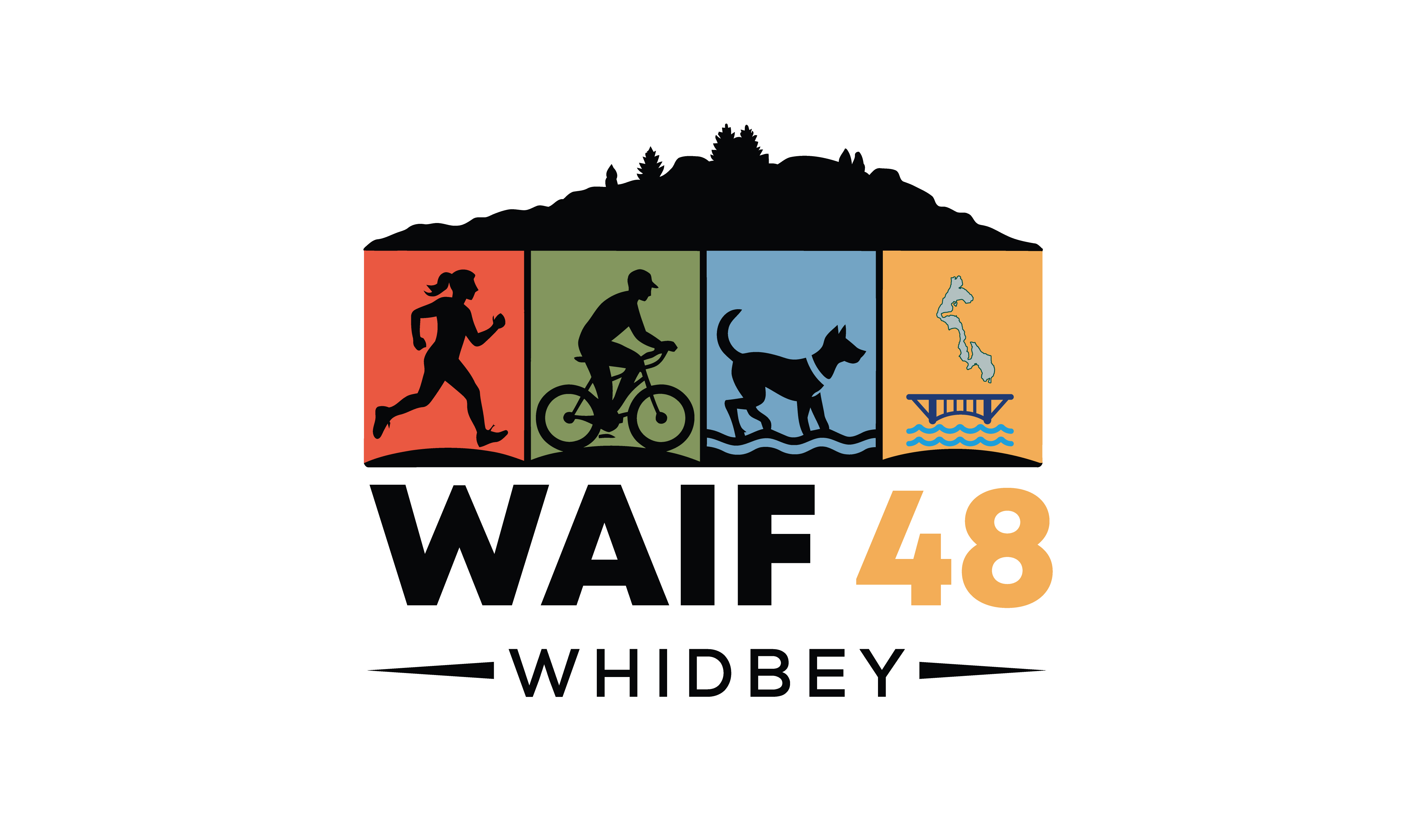 Logo-Design von Mir Graphics für Whidbey Animals' Improvement Foundation (WAIF) | Design #35017676