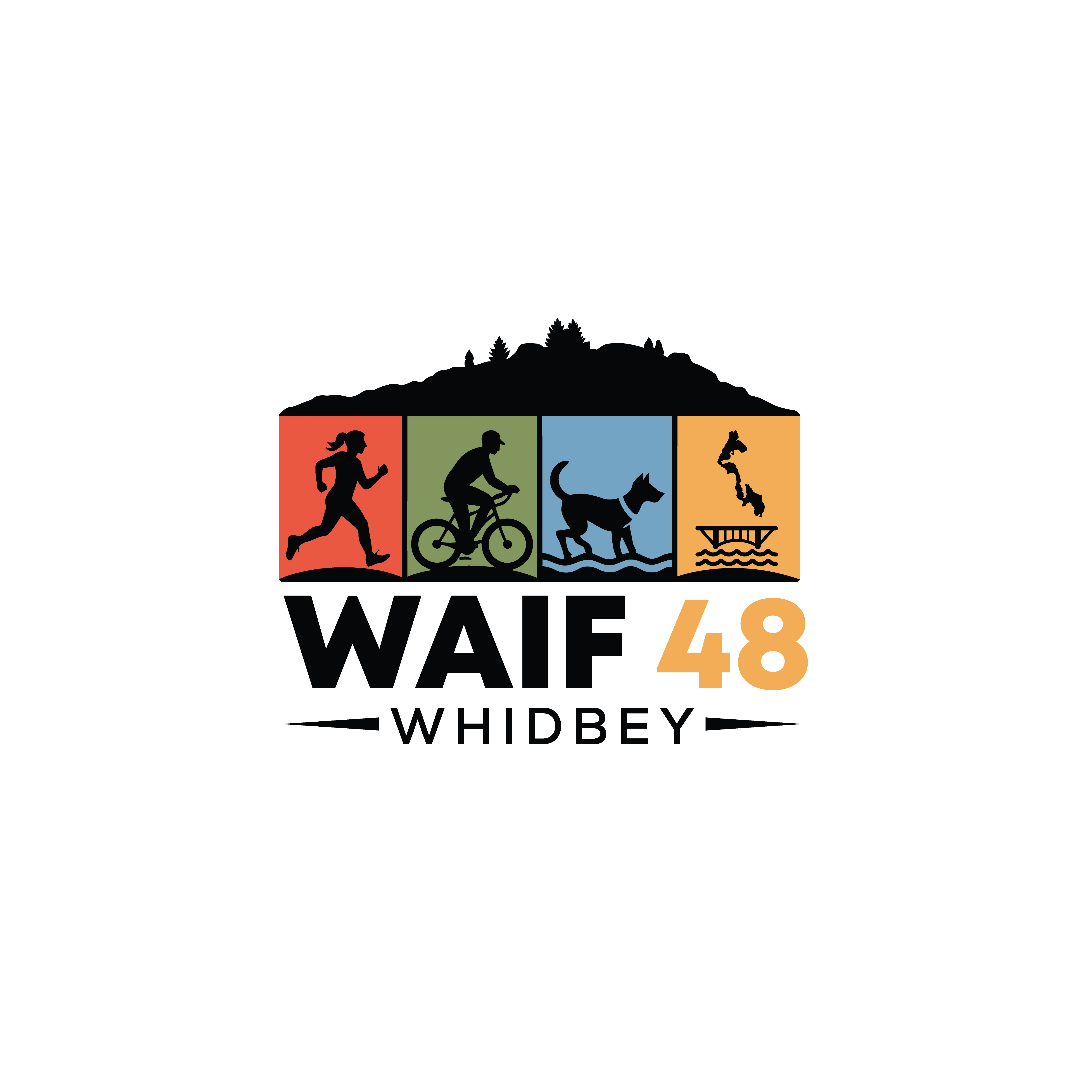 Logo-Design von Mir Graphics für Whidbey Animals' Improvement Foundation (WAIF) | Design #35017711