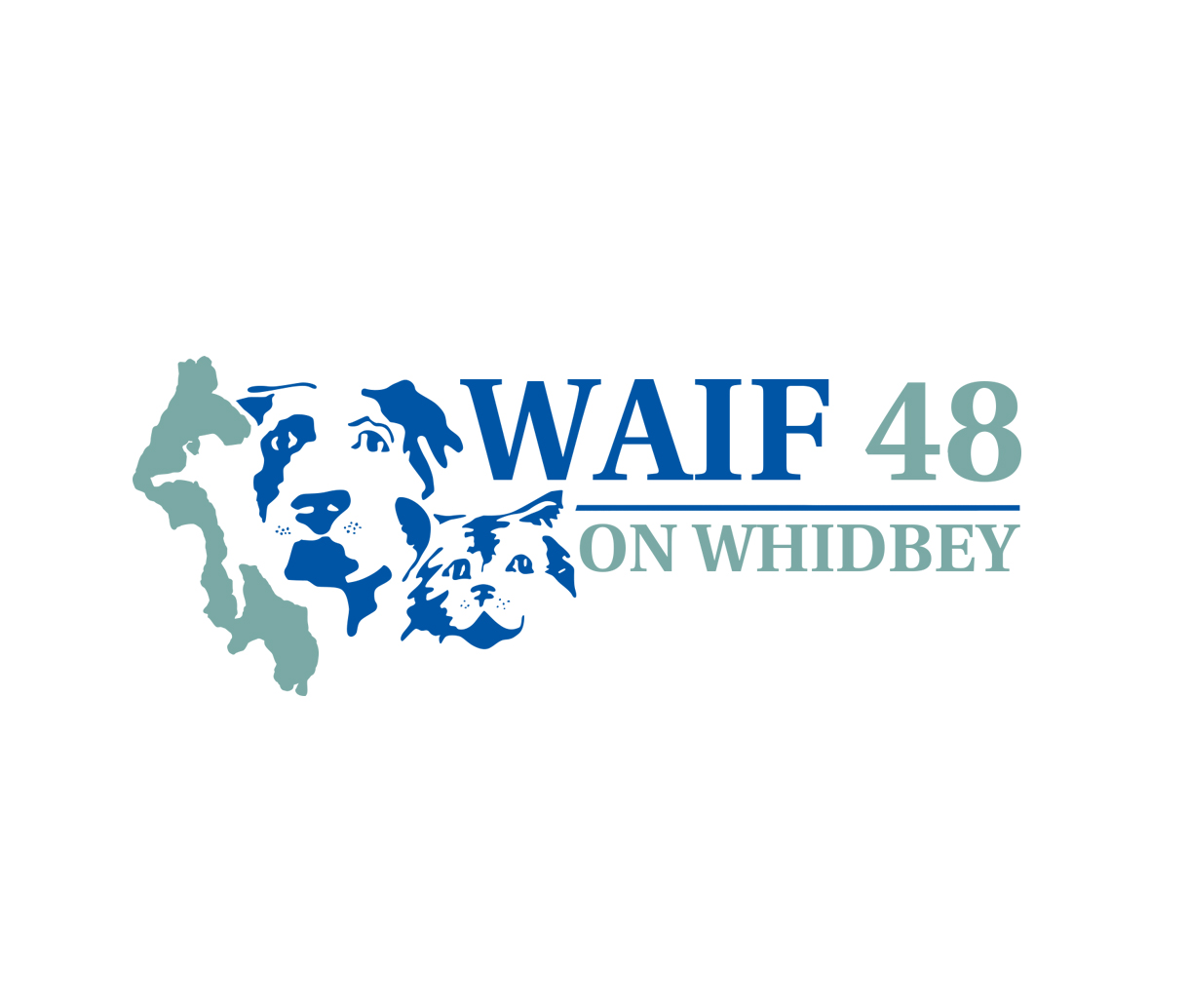 Logo Design by Noor Ezz for Whidbey Animals' Improvement Foundation (WAIF) | Design #35011642