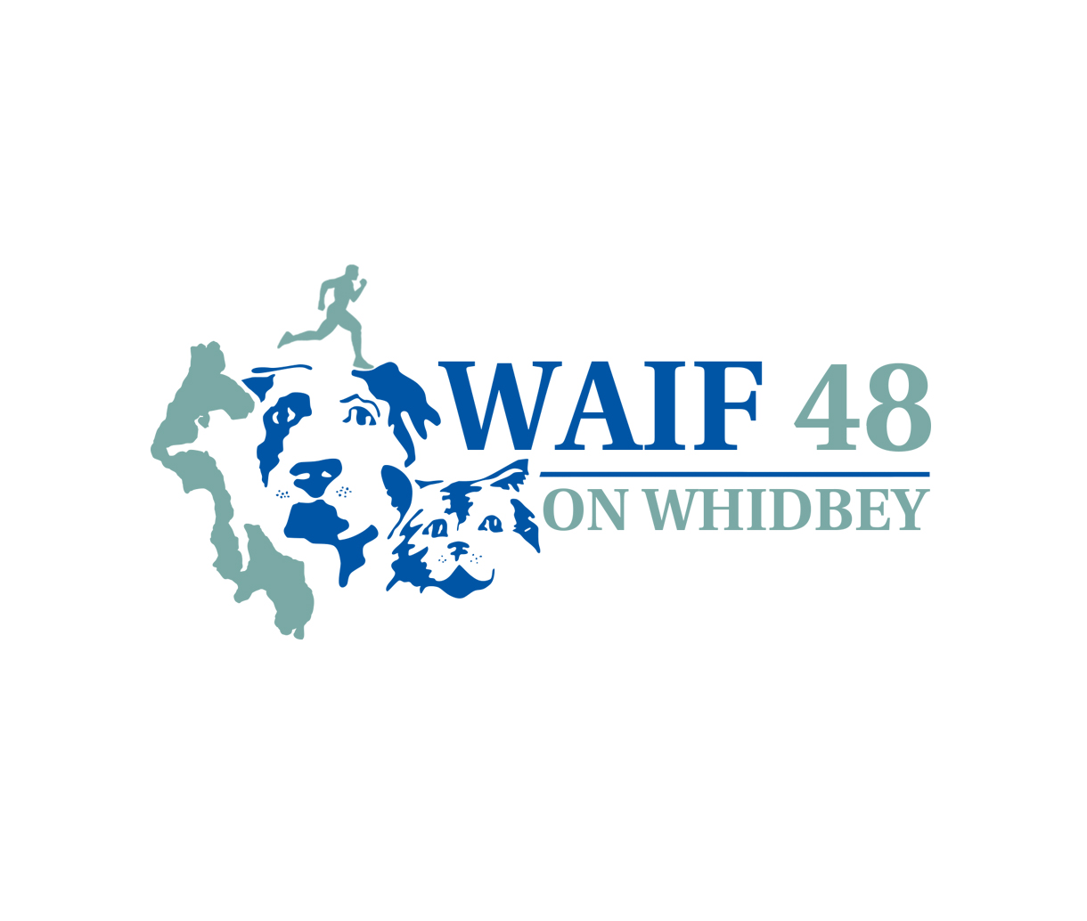 Logo Design by Noor Ezz for Whidbey Animals' Improvement Foundation (WAIF) | Design #35011643