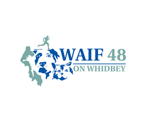 Logo Design by Noor Ezz for Whidbey Animals' Improvement Foundation (WAIF) | Design: #35011643