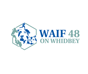 Logo Design by Noor Ezz for Whidbey Animals' Improvement Foundation (WAIF) | Design: #35011644