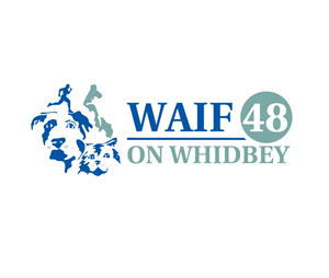 Logo Design by Noor Ezz for Whidbey Animals' Improvement Foundation (WAIF) | Design: #35011645