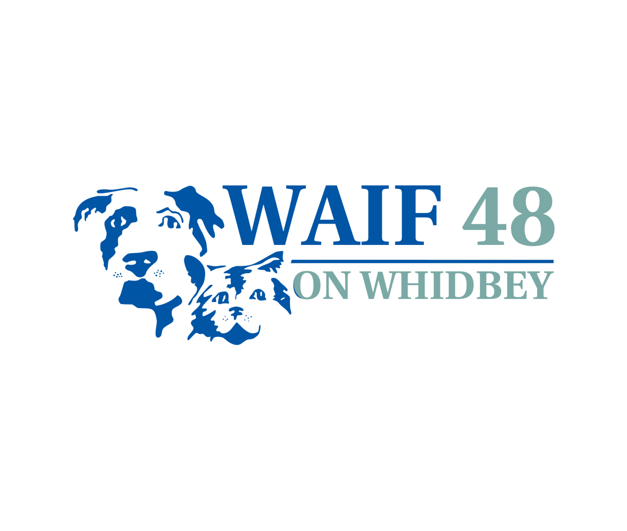 Logo Design by Noor Ezz for Whidbey Animals' Improvement Foundation (WAIF) | Design #35011646