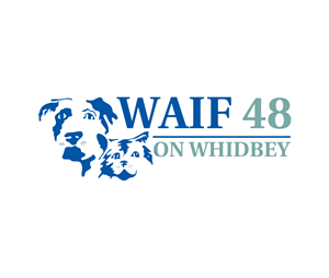 Logo Design by Noor Ezz for Whidbey Animals' Improvement Foundation (WAIF) | Design: #35011646