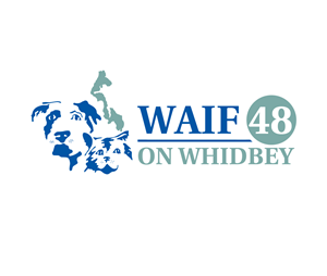 Logo Design by Noor Ezz for Whidbey Animals' Improvement Foundation (WAIF) | Design: #35011648