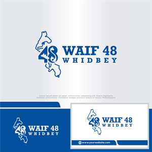 Logo Design by win it for Whidbey Animals' Improvement Foundation (WAIF) | Design: #35014938
