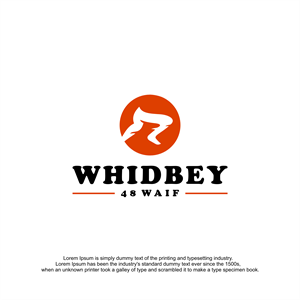 Logo Design by ander sky dc for Whidbey Animals' Improvement Foundation (WAIF) | Design: #35020872