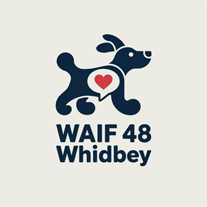 Logo Design by ArtistLobby for Whidbey Animals' Improvement Foundation (WAIF) | Design: #35013032