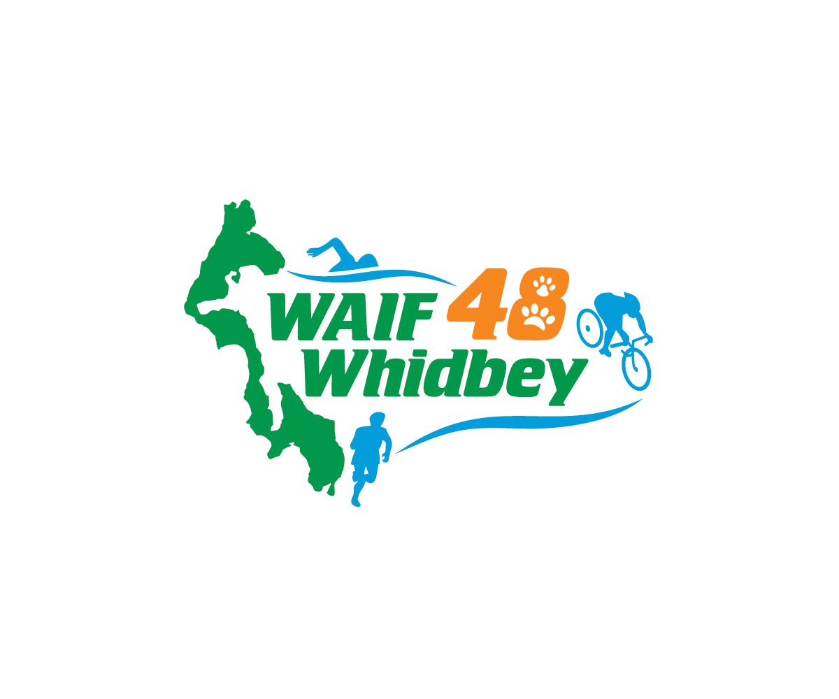 Logo Design by Buck Tornado for Whidbey Animals' Improvement Foundation (WAIF) | Design #35011505