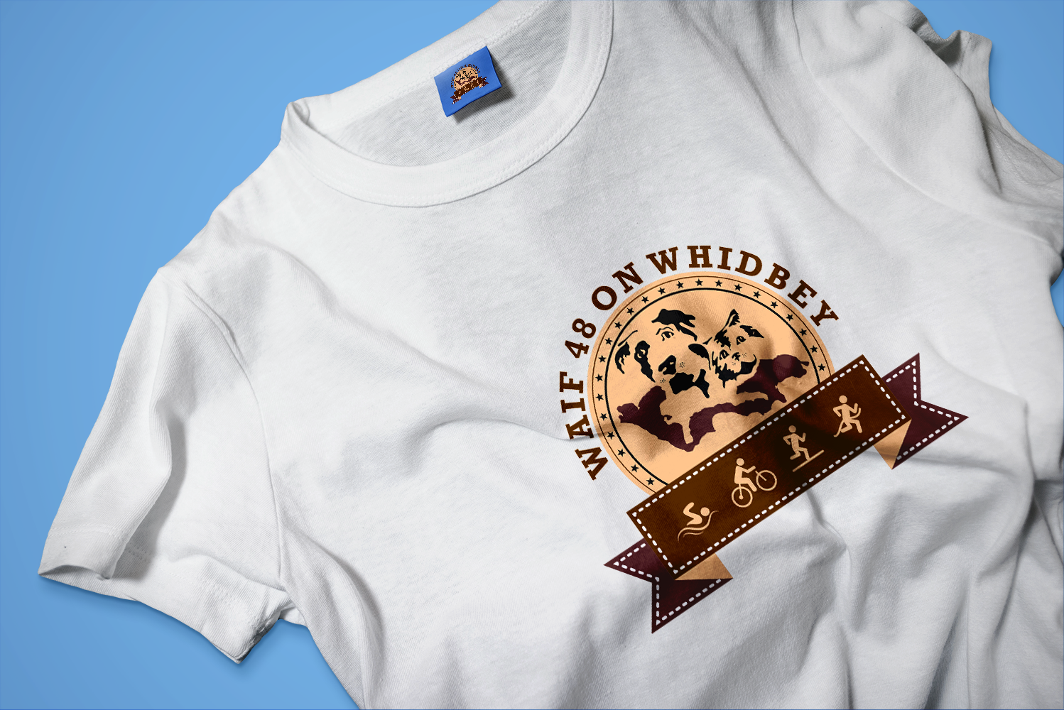 Logo-Design von e SOL2023 für Whidbey Animals' Improvement Foundation (WAIF) | Design #35020305