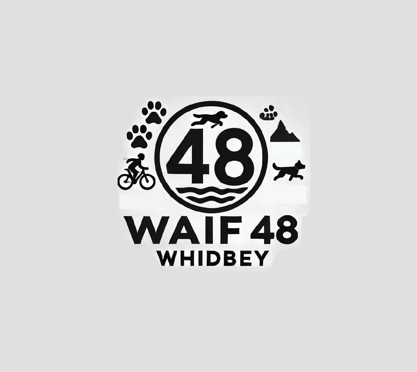 Diseño de Logo por AlphaDezin3 para Whidbey Animals' Improvement Foundation (WAIF) | Diseño #35011432